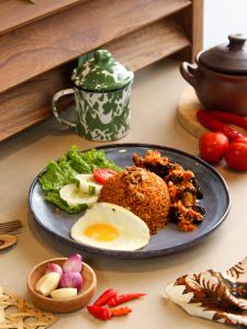Nasi Goreng Iga Penyet